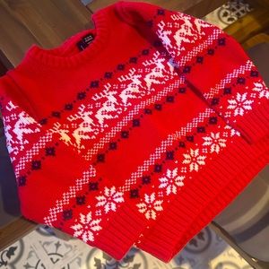 Janie and Jack Holiday Sweater